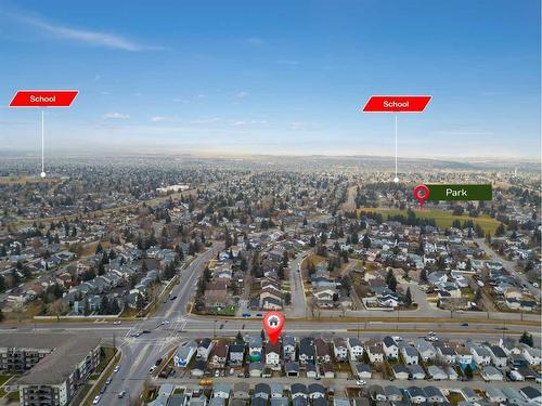 94 Millrise Boulevard Sw, Calgary, AB - Outdoor With View