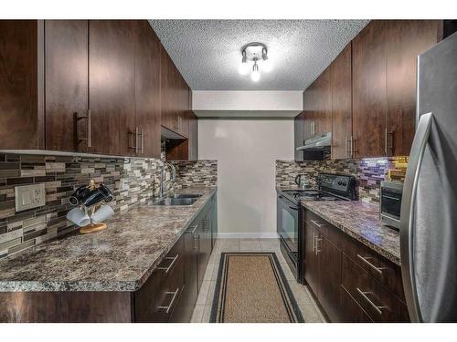 58-287 Southampton Drive Sw, Calgary, AB - Indoor Photo Showing Kitchen With Double Sink With Upgraded Kitchen