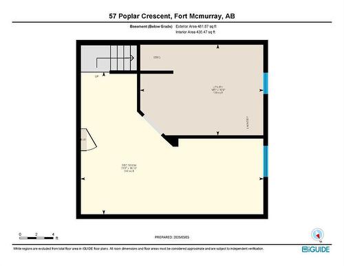 57 Poplar Crescent, Fort Mcmurray, AB - Outdoor