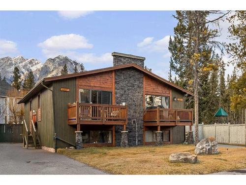 B-133 Park Avenue, Banff, AB - Outdoor