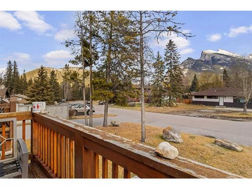 B-133 Park Avenue, Banff, AB - Outdoor With View