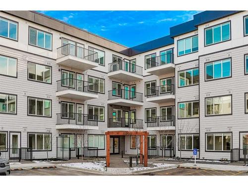 4307-111 Wolf Creek Drive Se, Calgary, AB - Outdoor With Facade