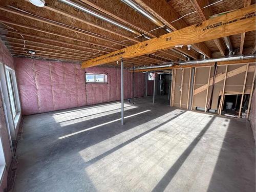 233 Corner Glen Way, Calgary, AB - Indoor Photo Showing Basement