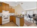 334-1920 14 Avenue Ne, Calgary, AB  - Indoor Photo Showing Kitchen With Double Sink 