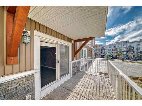 2103-302 Skyview Ranch Drive Ne, Calgary, AB - Outdoor With Balcony With Exterior