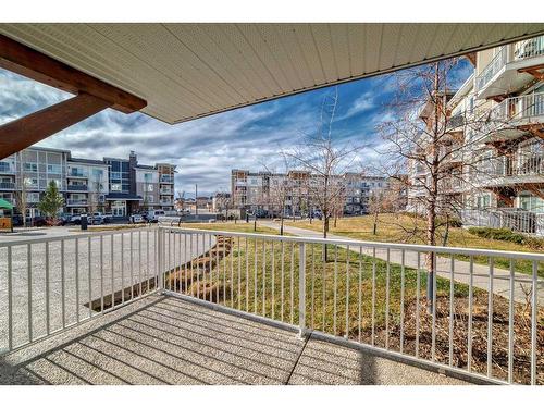 2103-302 Skyview Ranch Drive Ne, Calgary, AB - Outdoor With Balcony With Exterior