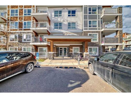 2103-302 Skyview Ranch Drive Ne, Calgary, AB - Outdoor With Balcony