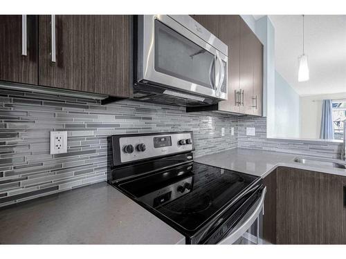 718 Walden Circle Se, Calgary, AB - Indoor Photo Showing Kitchen With Upgraded Kitchen