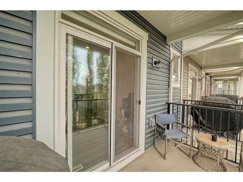 607-355 Nolancrest Heights Nw, Calgary, AB - Outdoor With Deck Patio Veranda With Exterior