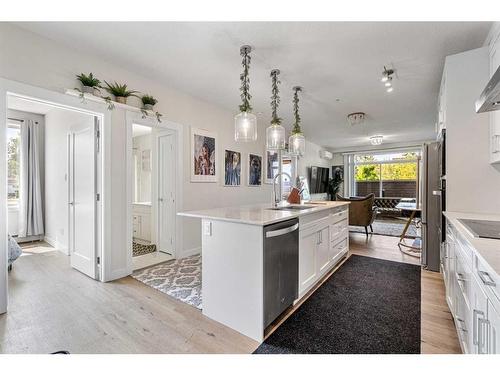 119-30 Walgrove Walk Se, Calgary, AB - Indoor Photo Showing Kitchen