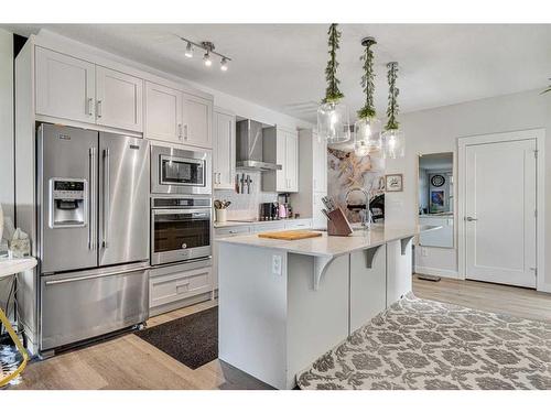 119-30 Walgrove Walk Se, Calgary, AB - Indoor Photo Showing Kitchen With Stainless Steel Kitchen