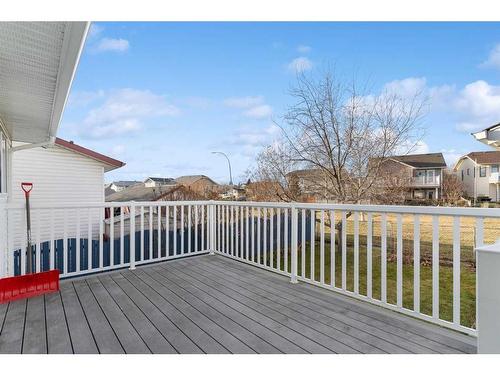 147 Elizabeth Way Se, Airdrie, AB - Outdoor With Deck Patio Veranda With Exterior