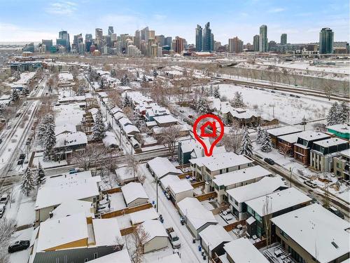 1806 Broadview Road Nw, Calgary, AB - Outdoor With View