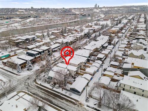 1806 Broadview Road Nw, Calgary, AB - Outdoor With View