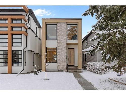 1806 Broadview Road Nw, Calgary, AB - Outdoor With Facade