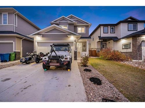 391 Bayview Way Sw, Airdrie, AB - Outdoor With Facade