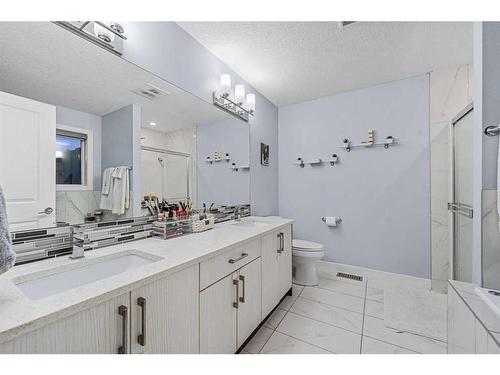 391 Bayview Way Sw, Airdrie, AB - Indoor Photo Showing Bathroom