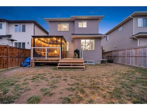 391 Bayview Way Sw, Airdrie, AB - Outdoor With Deck Patio Veranda With Exterior