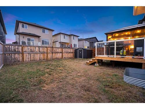 391 Bayview Way Sw, Airdrie, AB - Outdoor With Deck Patio Veranda With Exterior