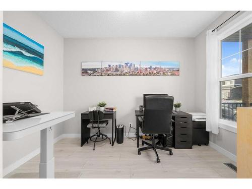 48 Howse Heights Ne, Calgary, AB - Indoor Photo Showing Office