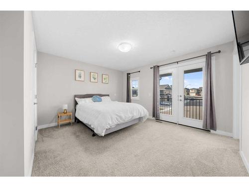 48 Howse Heights Ne, Calgary, AB - Indoor Photo Showing Bedroom