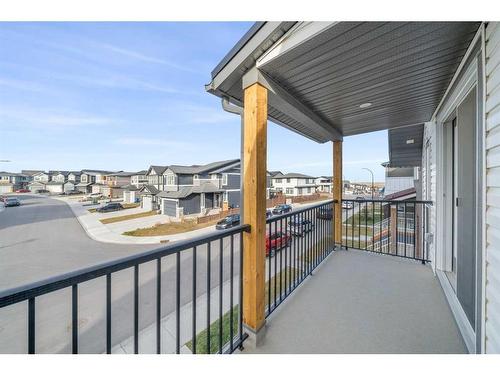 48 Howse Heights Ne, Calgary, AB - Outdoor With Balcony With Exterior