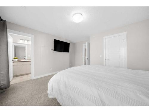 48 Howse Heights Ne, Calgary, AB - Indoor Photo Showing Bedroom