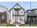 48 Howse Heights Ne, Calgary, AB  - Outdoor With Balcony With Facade 