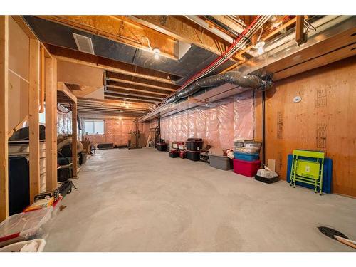 48 Howse Heights Ne, Calgary, AB - Indoor Photo Showing Basement