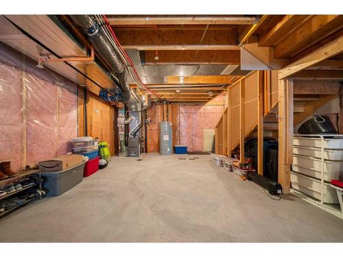 48 Howse Heights Ne, Calgary, AB - Indoor Photo Showing Basement