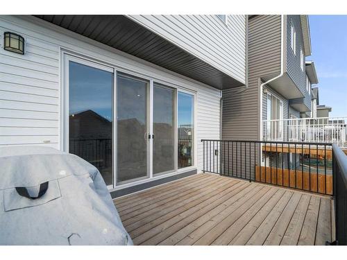 48 Howse Heights Ne, Calgary, AB - Outdoor With Deck Patio Veranda With Exterior