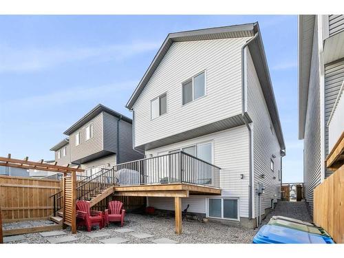 48 Howse Heights Ne, Calgary, AB - Outdoor With Deck Patio Veranda With Exterior