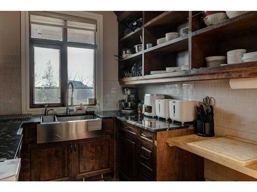 88091 Red Fox Lane West, Rural Foothills County, AB - Indoor Photo Showing Kitchen