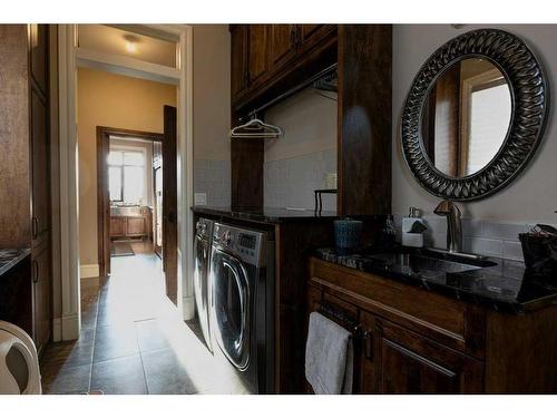 88091 Red Fox Lane West, Rural Foothills County, AB - Indoor Photo Showing Laundry Room