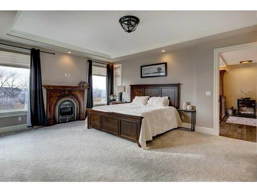 88091 Red Fox Lane West, Rural Foothills County, AB - Indoor Photo Showing Bedroom