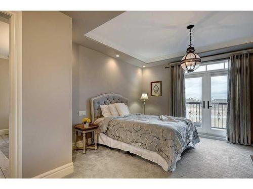 88091 Red Fox Lane West, Rural Foothills County, AB - Indoor Photo Showing Bedroom