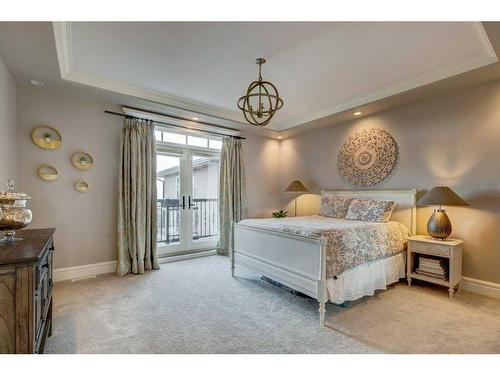 88091 Red Fox Lane West, Rural Foothills County, AB - Indoor Photo Showing Bedroom