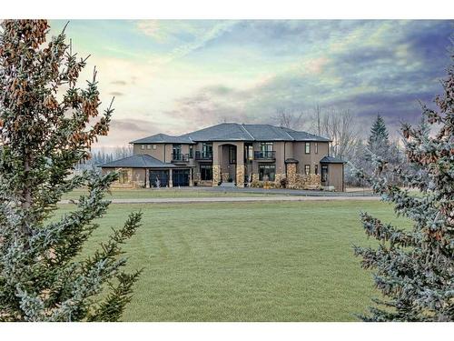 88091 Red Fox Lane West, Rural Foothills County, AB - Outdoor With Deck Patio Veranda