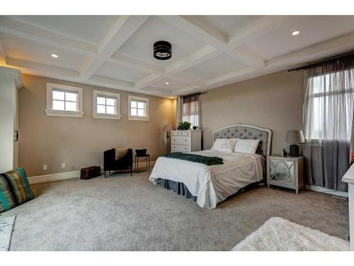 88091 Red Fox Lane West, Rural Foothills County, AB - Indoor Photo Showing Bedroom