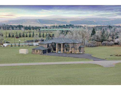 88091 Red Fox Lane West, Rural Foothills County, AB - Outdoor With View