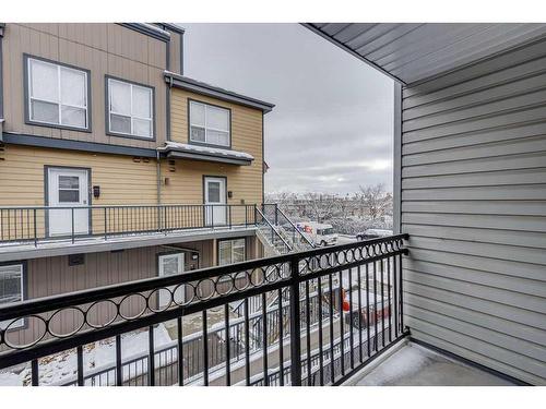 203-2440 34 Avenue Sw, Calgary, AB - Outdoor With Balcony With Exterior