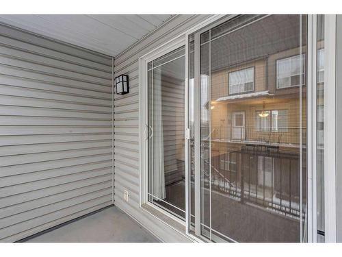 203-2440 34 Avenue Sw, Calgary, AB - Outdoor With Balcony With Exterior