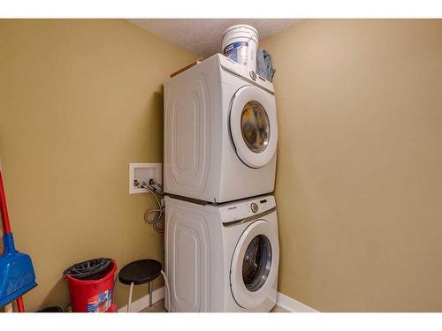 203-2440 34 Avenue Sw, Calgary, AB - Indoor Photo Showing Laundry Room