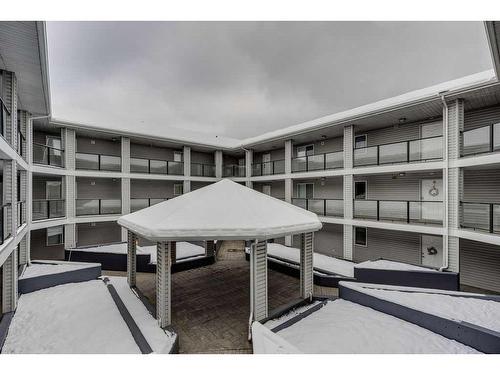 203-2440 34 Avenue Sw, Calgary, AB - Outdoor With Balcony