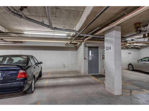 203-2440 34 Avenue Sw, Calgary, AB - Indoor Photo Showing Garage