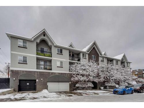 203-2440 34 Avenue Sw, Calgary, AB - Outdoor With Balcony With Facade