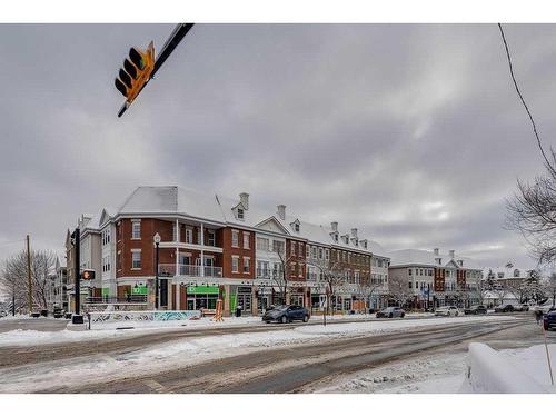 203-2440 34 Avenue Sw, Calgary, AB - Outdoor With Balcony