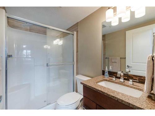 2307-402 Kincora Glen Road Nw, Calgary, AB - Indoor Photo Showing Bathroom