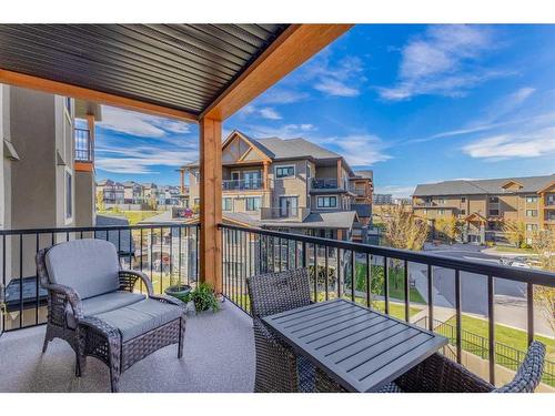 2307-402 Kincora Glen Road Nw, Calgary, AB - Outdoor With Balcony With Exterior