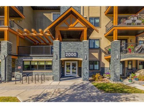 2307-402 Kincora Glen Road Nw, Calgary, AB - Outdoor With Balcony With Facade